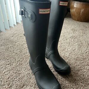 Hunter Classic Black Waterproof Boots